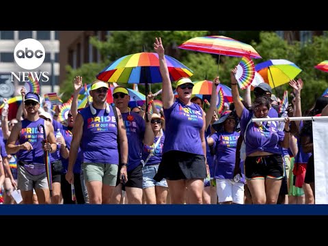 Pride on display across America