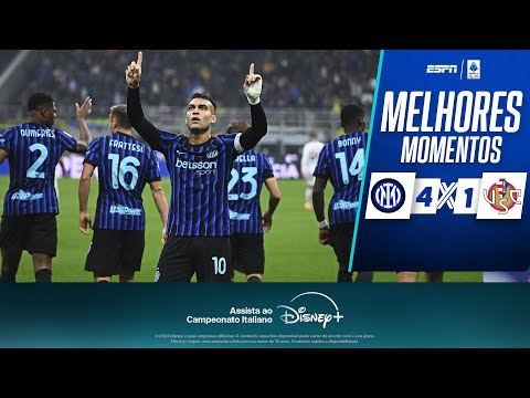 Gols e lances de Internazionale x Cremonese