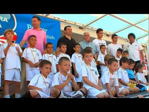 10/06/12 – Entrega de Trofeos del IX Torneo de Prebenjamines de La Nucía.