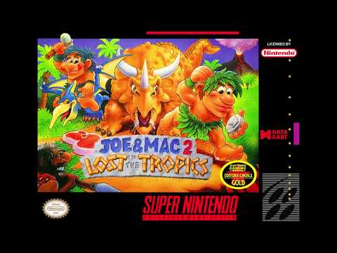 Joe & Mac 2 Lost in the Tropics Full OST