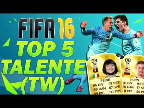 FIFA 16 KARRIEREMODUS - TOP 5 TALENTE : TORHÜTER (TWs) - FIFA 16 KARRIERE TIPPS & TRICKS ENTWICKLUNG