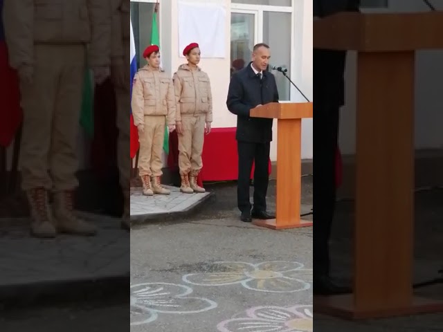 Выступление главы района Аяза Шафигуллина