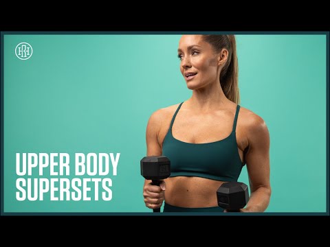 Day 27: Upper Body Strength Supersets & AMRAP / HR12WEEK 4.0