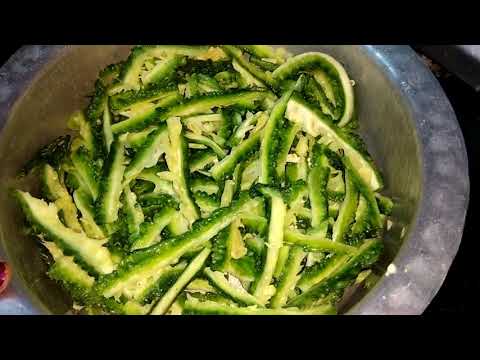 करेला फ्राई Recipe in Marathi by Shubhangi Keer Video