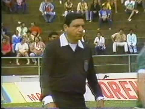 GUARANI 1 x 5 FLAMENGO 1988  CAMPEONATO BRASILEIRO 