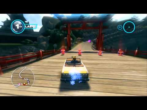 Sonic & All Stars Racing Transformed Playstation 3