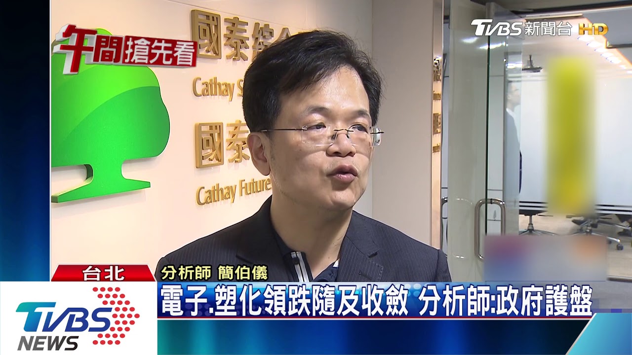 亞幣競貶、貿易戰! 台股開盤3分挫逾240點