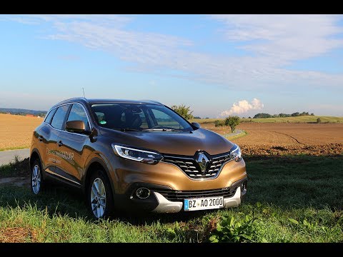 2017 Renault Kadjar - Test, Review, Probefahrt