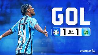 GOLS | GRÊMIO 1x1 JUVENTUDE (SEMIFINAL - CAMPEONATO GAÚCHO 2026)