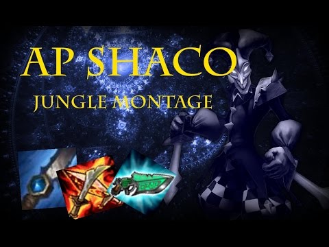 AP Shaco Jungle | One Shotting Montage | High Elo