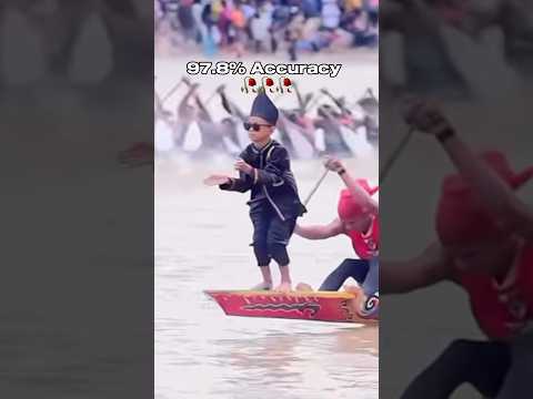 Indonesian Boat Racing Aura Farm Recreation    #boat #aura #memes