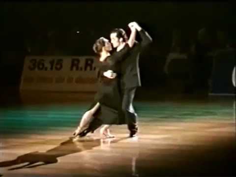Pablo Verón y Teresa Cunha dance Orquesta Mariano Mores - Tanguera