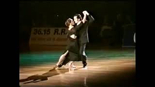 Pablo Verón y Teresa Cunha dance Orquesta Mariano Mores - Tanguera