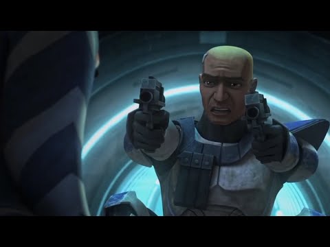 Ahsoka Removes Rex's Inhibitor Chip [1080p]