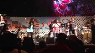 "Glory and Beauty" by New Hope Oahu Music at the Waikiki Ho'olaule'a 2013.