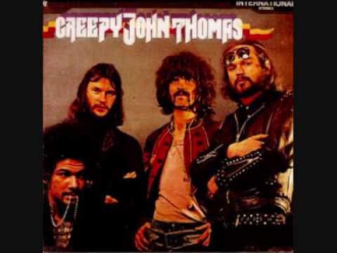 Creepy John Thomas - Trippin Like a Dog and Rockin Like a Bitch
