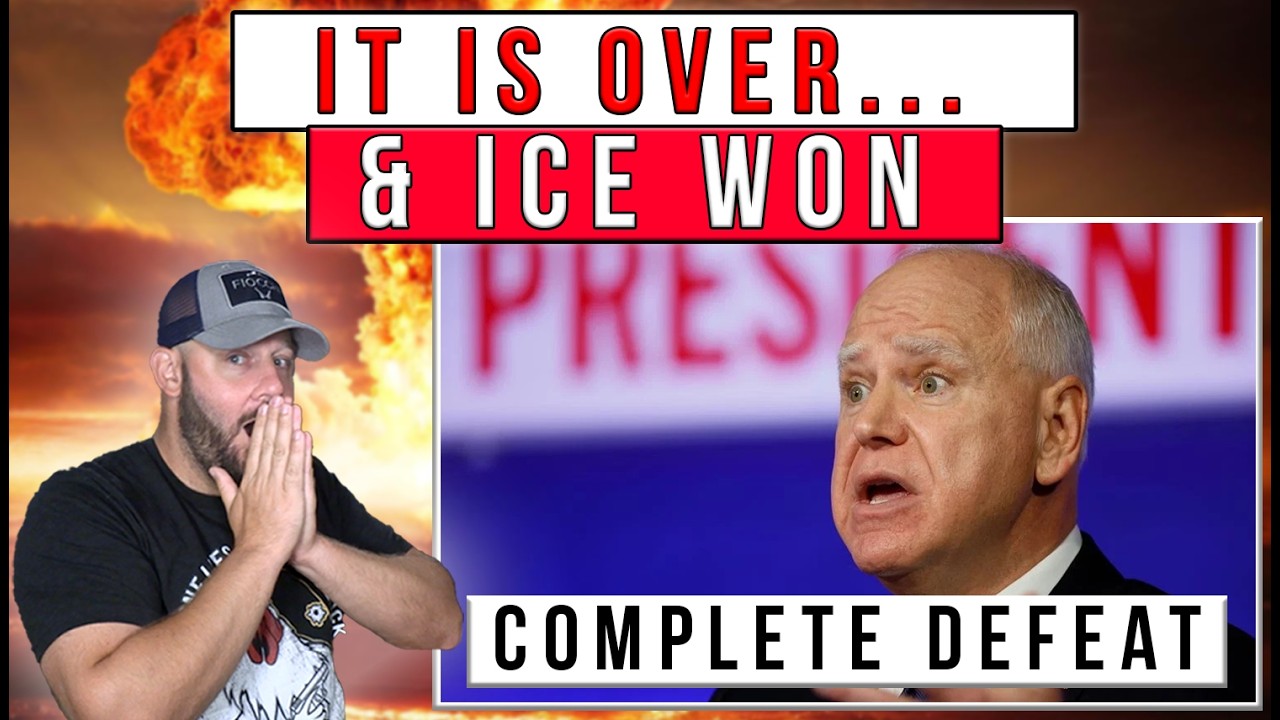 Braden Langley LIVE | ICE Has OFFICIALLY DEFEATED Walz As He BENDS THE KNEE... & Guess Who's Back..?