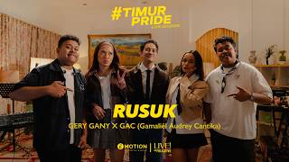 Download lagu Gery Gany ft. GAC - Rusuk | #TimurPride Live Session mp3 Download lagu Gery Gany ft. GAC - Rusuk | #TimurPride Live Session mp3