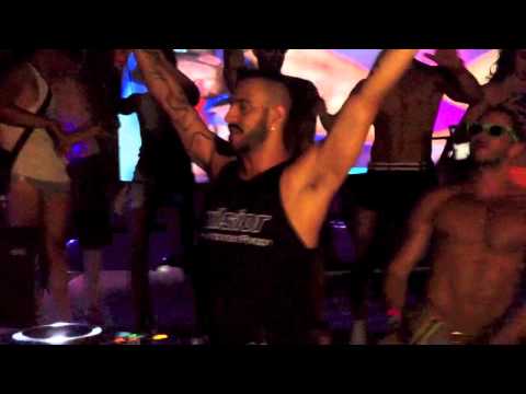 DJ GSP IN GIGOLO XLSIOR FESTIVAL 2013 MYKONOS