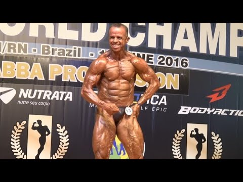 Batista Babu - Masters Over 50 - NABBA Worlds 2016