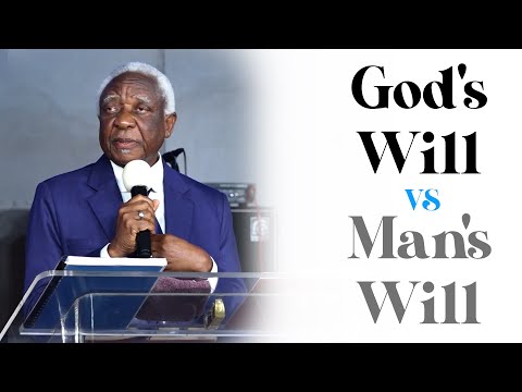 Dr. T.S Muligwe – God's Will vs Man's Will | 6 October 2024