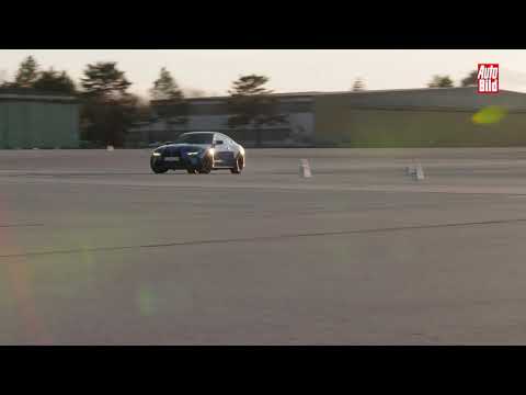 Der neue BMW M4 Coupe (2021) 480 PS Dreilieter Biturbo