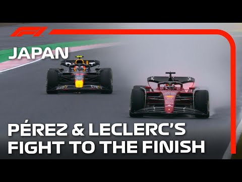 Perez and Leclerc Battle To The Line In Japan! | 2022 Formula 1 Season
