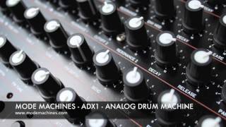Video thumbnail for Mode Machines ADX1 Demo 2 by acidjack303