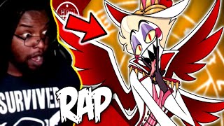 LUCIFER MORNINGSTAR RAP SONG | WHO THE HELL I AM | Cam Steady (Hazbin Hotel) DB Reaction