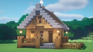 Minecraft: How to Build a Small Survival House