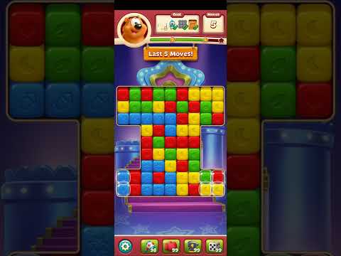 Toon Blast Level 2463 No Boosters Series