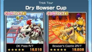 Trick Tour “Dry Bowser Cup” - Mario Kart Tour