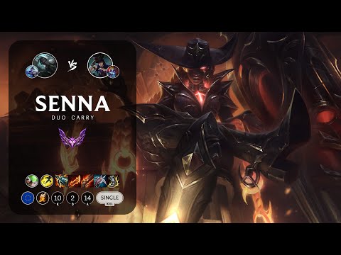 Senna ADC vs Caitlyn - EUW Master Patch 12.23