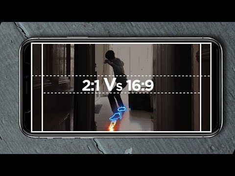 The NEW Aspect Ratio YouTubers are Moving Towards - 18x9 (2:1)