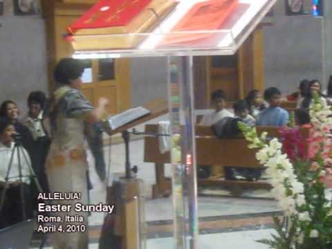 An Excerpt from the "Alleluia!." Homily of Fr. Tacky, OFM