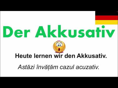 🇩🇪Learn the Accusative Case.🙀One of the most #IMPORTANT lessons!