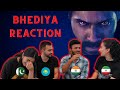 BHEDIYA TRAILER REACTION | Varun Dhawan | Kriti Sanon | Foreigners React.