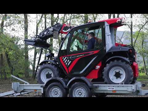 ULM | Ultra Light Manitou: Always on track