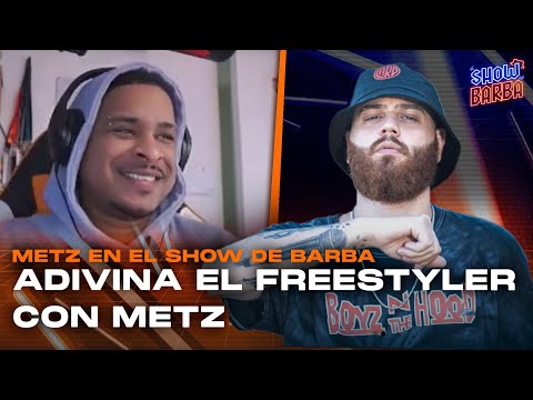 ¡METZ SE ENFRENTA AL ALL RIGHT CONTEST! | EL SHOW DEL BARBA - Cap. 4