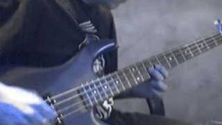 Gnarls barkley's boogie monster on bass