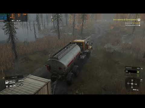 SnowRunner Walkthrough Part 78 - "Instruments Of Development" [2160p60]