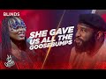 Nicole Osarumwense Sings Dancing On My Own Blind Auditions The Voice Nigeria Season 4