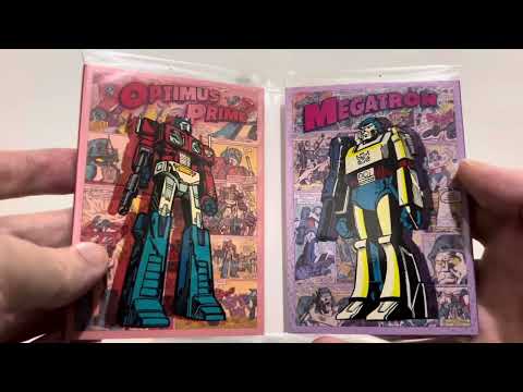 Souvenirs from the 40th Anniversary Transformers Exhibition in Japan
