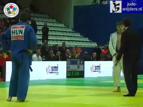 Judo 2009 Paris: Pusztai (HUN) - McGrandle (CAN) [-73kg].