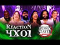 BEST ANIMATION Demon Slayer 4x1 To Defeat Muzan Kibutsuji Normies Group Reaction
