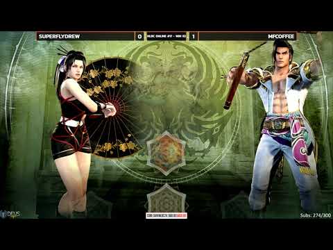 Soulcalibur VI @ NLBC Online #17 - Superflydrew vs MFcoffee [4K/60fps]