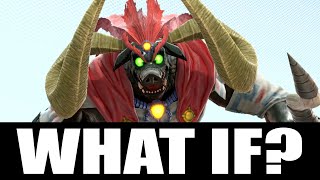 What If BEAST GANON Were Playable In Super Smash Bros Ultimate?