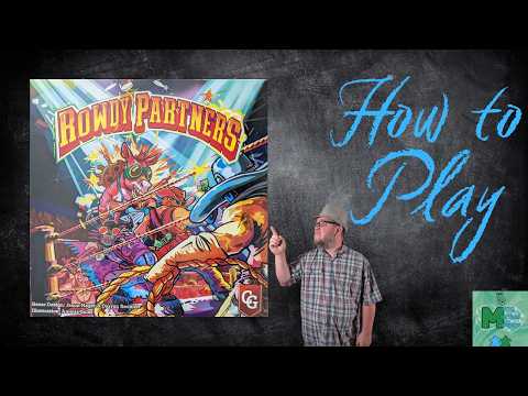 Rowdy Partners - 2 Player How to Play