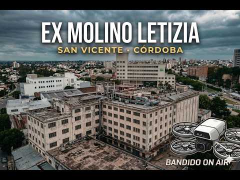 Vuelo épico sobre el Ex MOLINO LETIZIA: ¿Qué hay en su terraza? 🤔🛸
