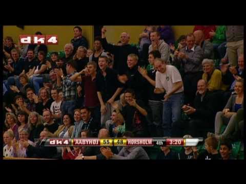 DK4 Highlights: Aabyhøj IF - Hørsholm 79ers, 28.okt 2010